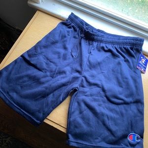 Navy Blue Champion Mens Athletic Shorts Size XL